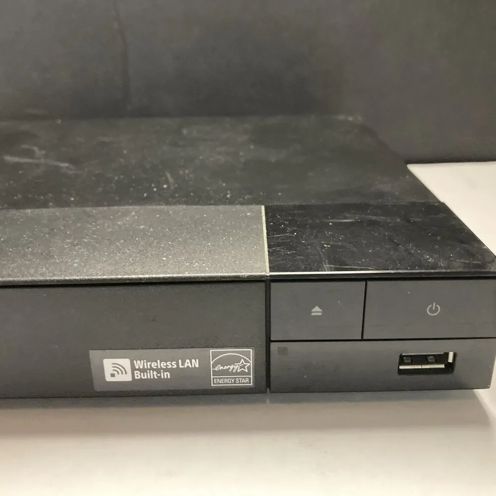 Sony BDP-S3700 Streaming Blu-ray DVD Player WiFi HDMI USB Player Only Untested